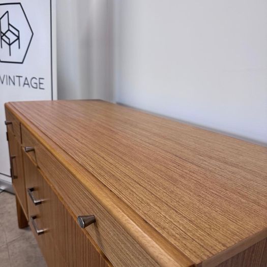 Mid Century Modern Compact Sideboard by Remploy