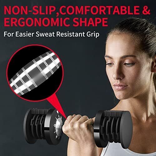 2kg/18KG/27KG Adjustable Dumbbells