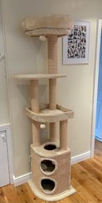 Cat Tree Scratcher