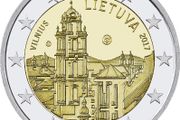 Lithuania 2 Euro Commemorative Coin 2017 - Vilnius. Uncirculated.