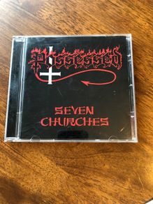 Possessed - Seven Churches Black Metal Heavy Metal CD