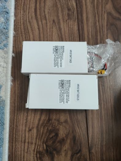radiomaster boxer radio with 2 brand new radiomaster lipo batteries