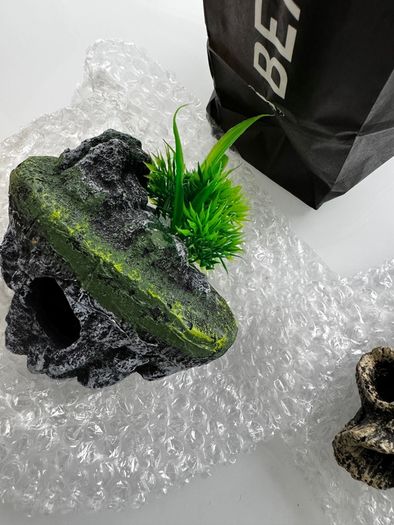 shrimp / fish food / decor