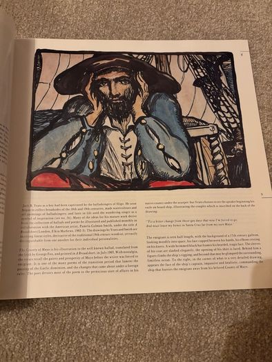 Rare Vintage Images In Yeats Book 1990