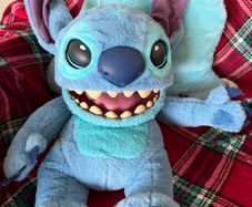 interactive toy Stitch