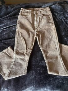 Corduroy flared Jeans
