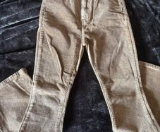Corduroy flared Jeans