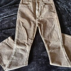 Corduroy flared Jeans