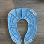 toddler toilet seat foldable and portable so can be used for travel Image 2
