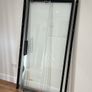 Shower Sliding Door Metal Black 1000 mm Sonas ASPECT Image 8