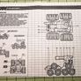 GI JOE Swampmasher with box, blueprint Image 10