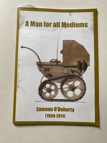 art book This publication is a rare exhibition catalog titled A Man for all Mediums: Eamonn O'Doherty (1939 2011