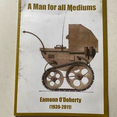 art book This publication is a rare exhibition catalog titled A Man for all Mediums: Eamonn O'Doherty (1939 2011