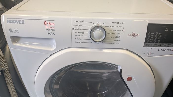 HOOVER washer dryer