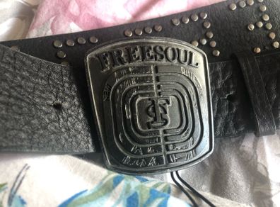 mans leather belt