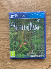 Secret of Mana ps4 (new/sealed)