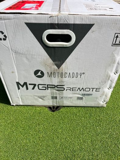 Motocaddy M7 GPS Remote Electric Trolley