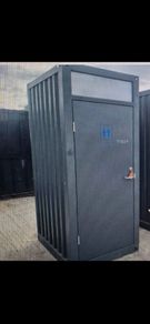 Portable toilet unit