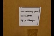 Tile levelling clips Bulk Buy 3mm 1500 Clips 50% reduction