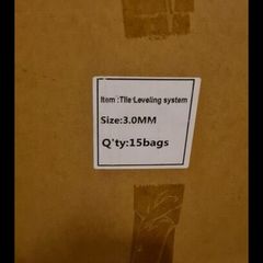 Tile levelling clips Bulk Buy 3mm