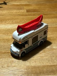 Lego camper van