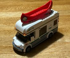 Lego camper van