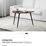 Leaf shape coffee table Image 5