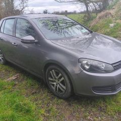 VW golf Mk6 2.0tdi for parts or sell complete