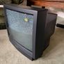 Mitsubishi 21 inch CRT TV. Retro Gaming / Vintage Television Image 3