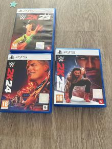Wwe 2k25 2k24 2k23 ps5   Bundle