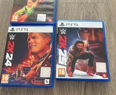Wwe 2k25 2k24 2k23 ps5   Bundle