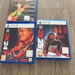 Wwe 2k25 2k24 2k23 ps5   Bundle