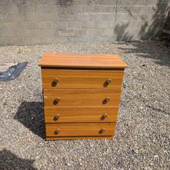 Desk and Drawers Retro