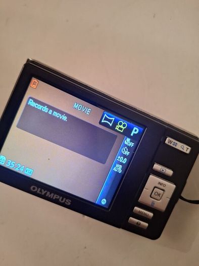 Olympus X-960 digital camera With 4GB Memory Card