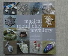 Magical metal clay jewellery,Paperback book,Craft book, Jewellery making book,