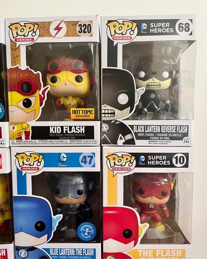 The Flash - DC - Funko Pop