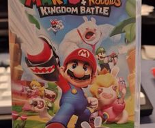 Nintendo Switch Mario + Rabbids Kingdom Battle