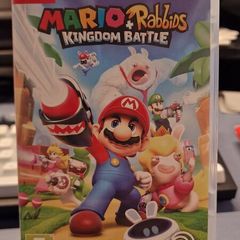 Nintendo Switch Mario + Rabbids Kingdom Battle