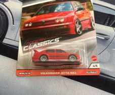 Hot wheels Premium Volkswagen Jetta MK3 Modern Classics