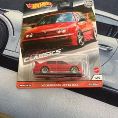 Hot wheels Premium Volkswagen Jetta MK3 Modern Classics