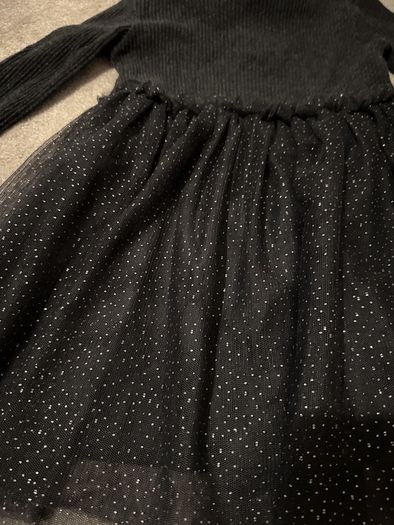 Black baby dress size 2-3 years