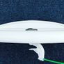 Lecico toilet cistern lid  white Image 3