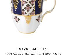 Royal Albert 100 Years Regency 1900 Mug
