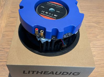 Ceiling WiFi speaker (Lithe Audio)