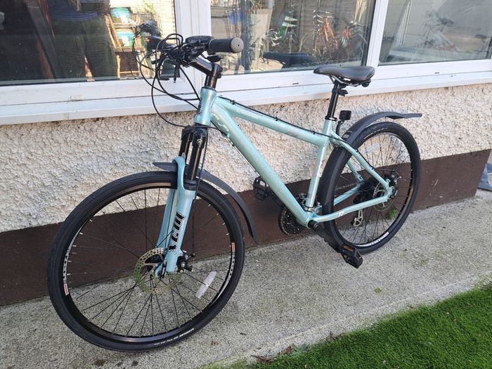 Ladies Raleigh Urban All terrain bike