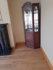 teak cabinet