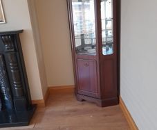 teak cabinet