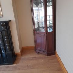 teak cabinet