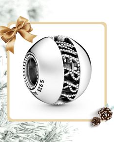 Pandora Merry Christmas Charm