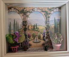 3D picture - Garden